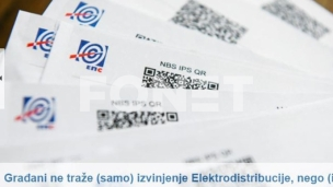 Ostavke zbog brojila